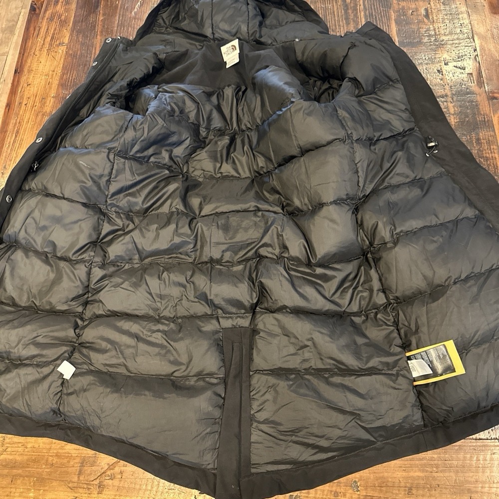 The North Face Women's Snow Down Parka Black Size Small - Picture 2 of 6